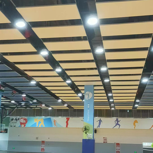 體育場(chǎng)館空間吸聲體      